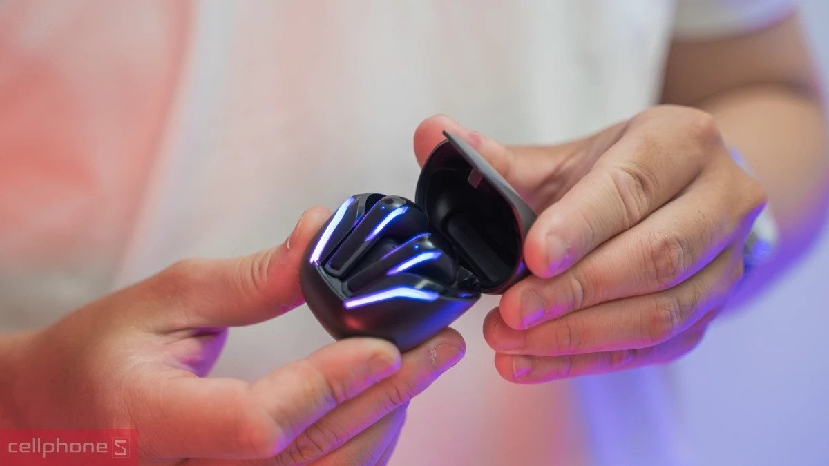 Tai nghe Havit TW938 với tính năng kháng nước IPX5 và Bluetooth 5.0