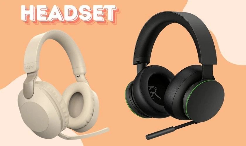 Tai nghe học tiếng Anh Headset tích hợp micro tiện lợi để luyện nói