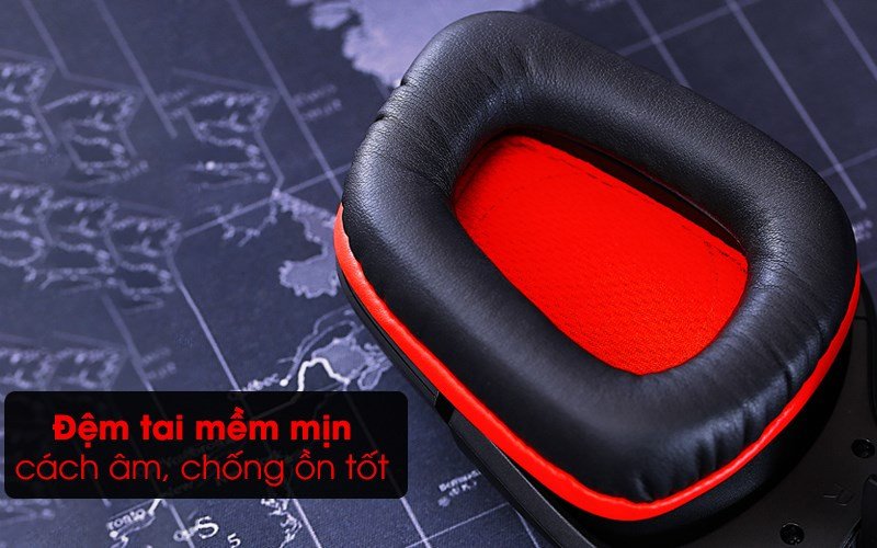 Tai nghe Hqai X55 trang bị công nghệ chống ồn chủ động (ANC) tiên tiến.