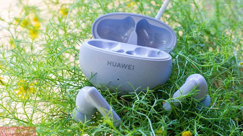 Tai nghe Huawei Freebuds 5i đạt chuẩn kháng nước IP54