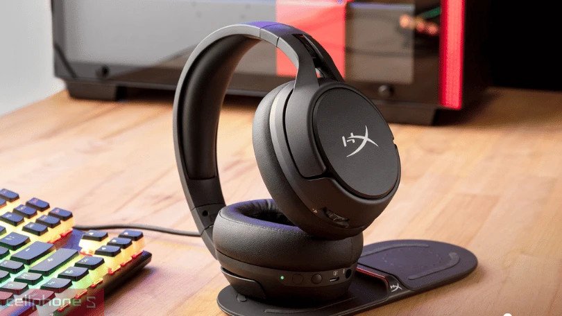 Tai nghe HyperX Cloud 2 với nhiều phụ kiện kèm theo