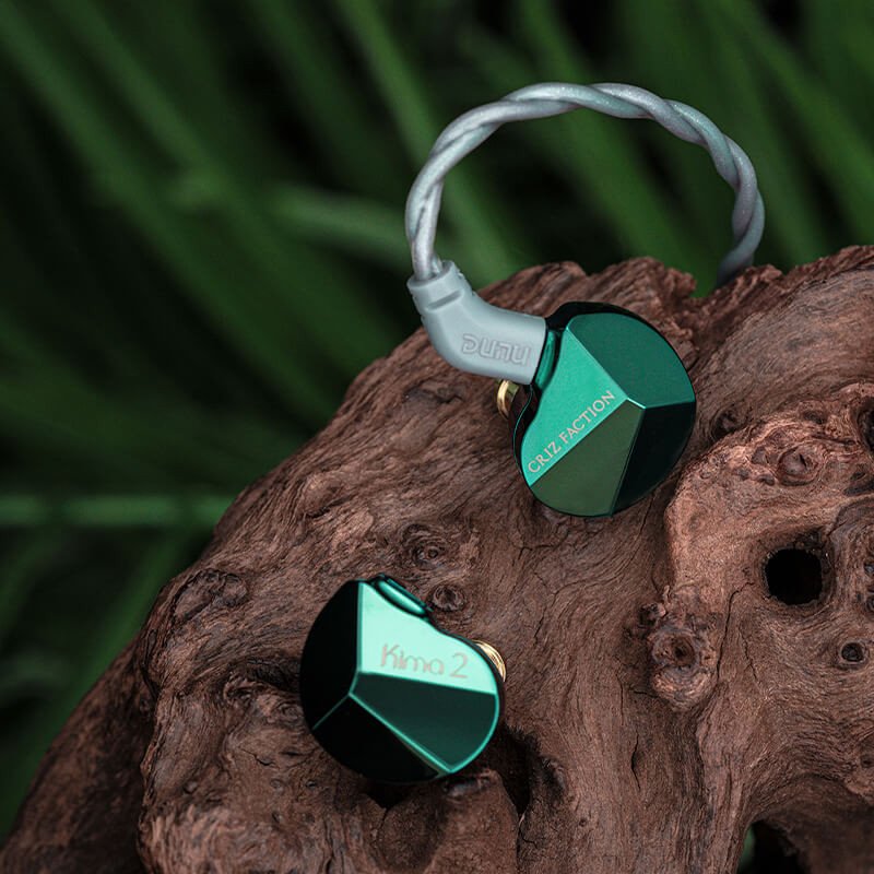 Tai nghe in ear monitor Dunu Kima 2 với thiết kế hiện đại và khả năng cách âm tốt