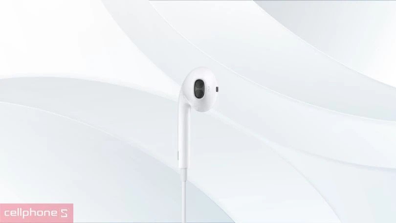 Tai nghe iPhone Type C với thiết kế loa bên trong tối ưu chất âm