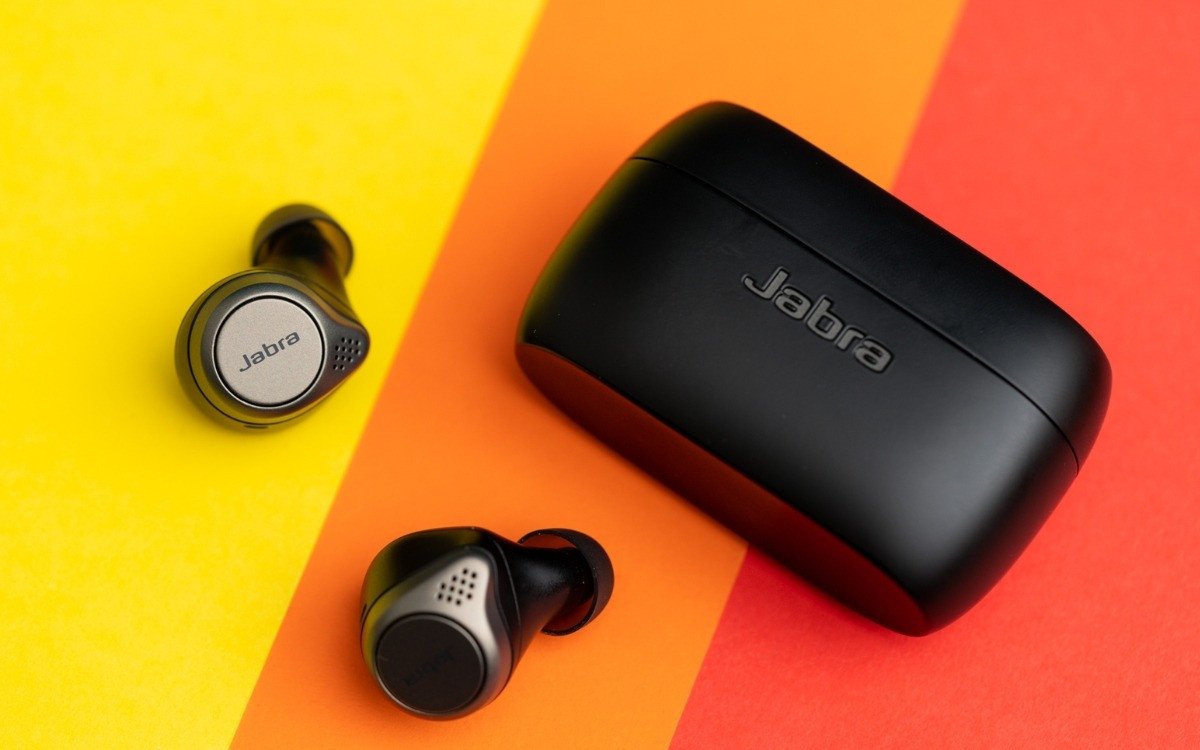 Tai nghe Jabra Elite 75t màu đen