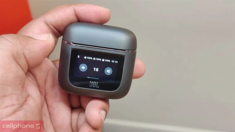 Tai nghe JBL Tour Pro 2 kết nối không dây qua Bluetooth