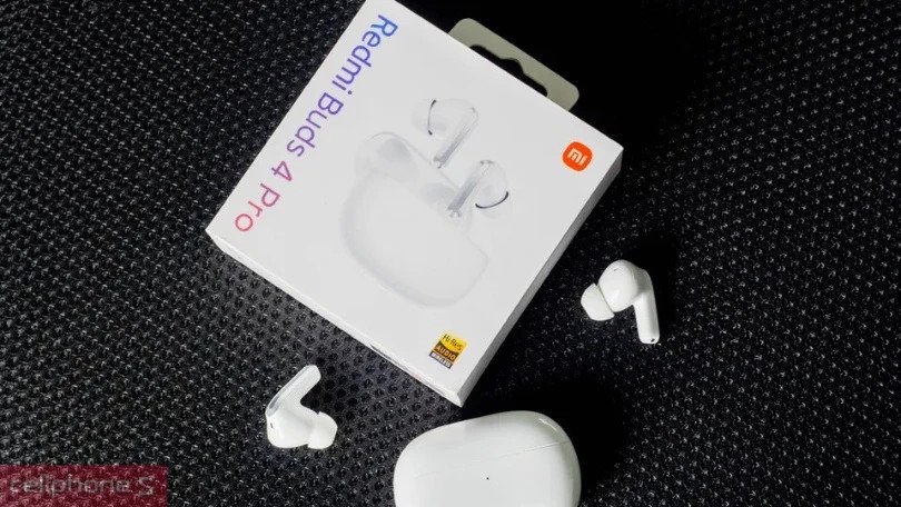 Tai nghe k dây Xiaomi Redmi Buds 4 Active màu trắng