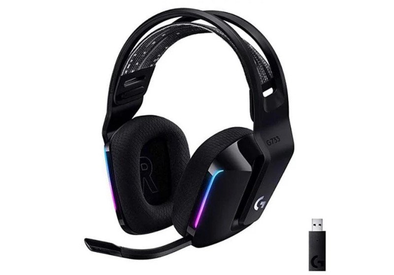 Tai nghe không dây gaming Logitech G733 Lightspeed RGB