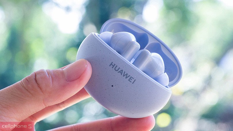 Tai nghe không dây Huawei Freebuds 5i kết nối đa thiết bị