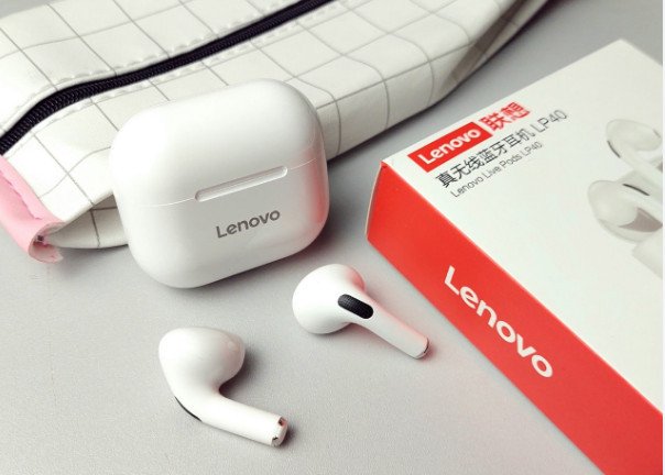 tai nghe không dây lenovo thinkplus thiết kế hiện đại