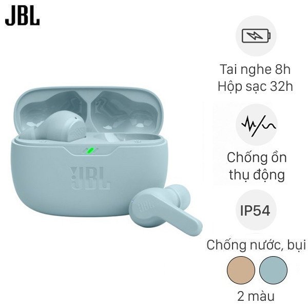 Tai nghe không dây pin bền JBL Wave Beam