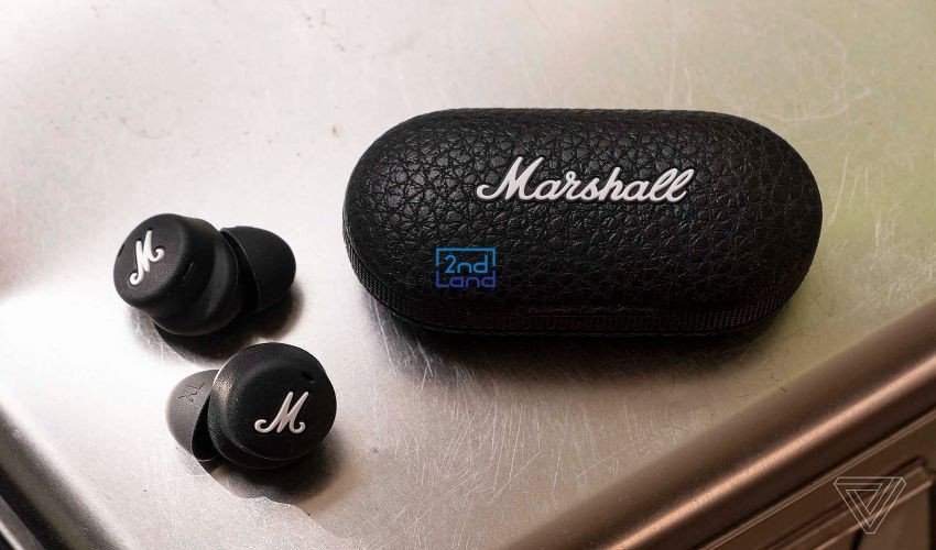 Tai nghe Marshall cũ phong cách