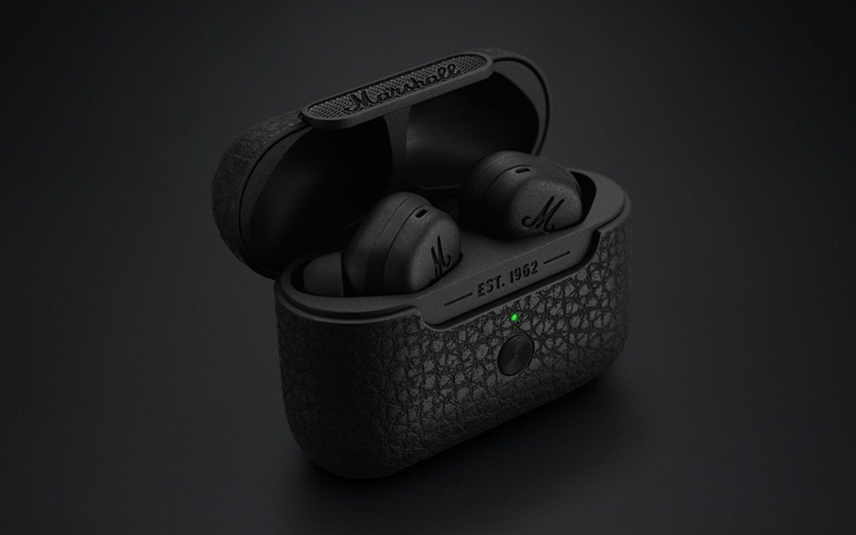 Tai nghe Marshall Motif - ANC màu đen