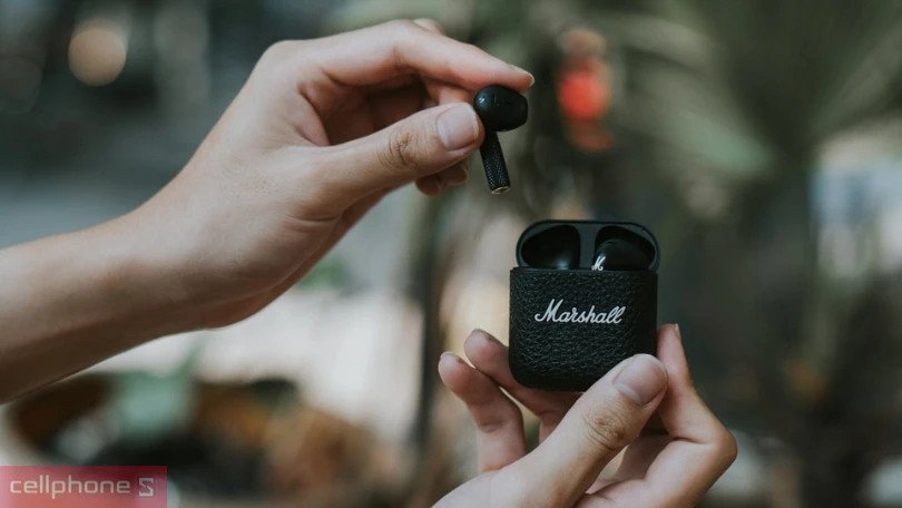 Tai nghe Marshall phong cách classic, chất âm rock mạnh mẽ