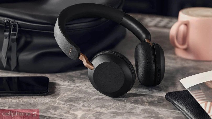 Tai nghe over ear Jabra bền bỉ