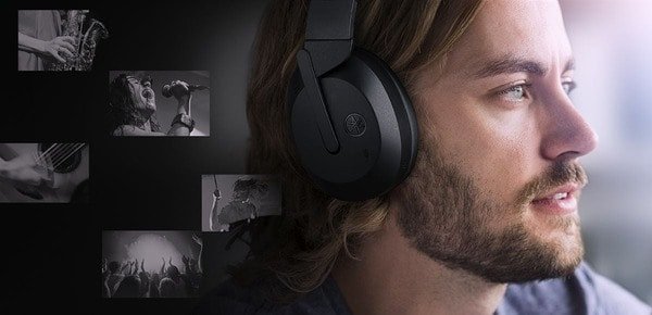 Tai nghe Over-ear với đệm tai lớn, tái tạo âm thanh chi tiết và phân biệt R và L rõ ràng
