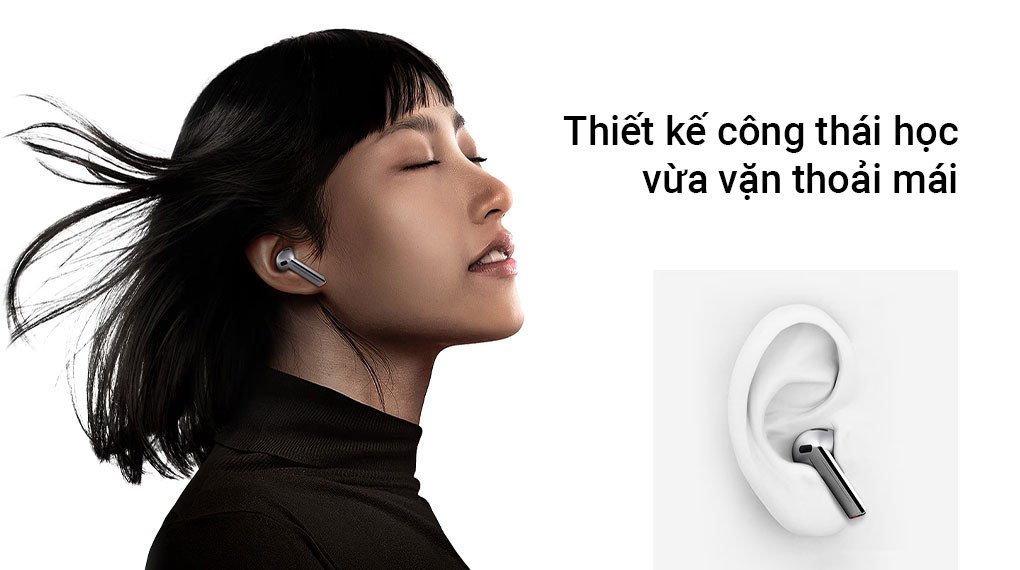Tai nghe phiên dịch Samsung Galaxy Buds 3 thiết kế hiện đại