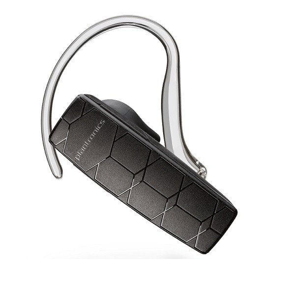 Tai nghe Plantronics Explorer 50 màu đen với móc tai tiện lợi