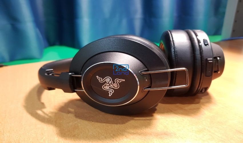 Tai nghe Razer cũ cho game thủ