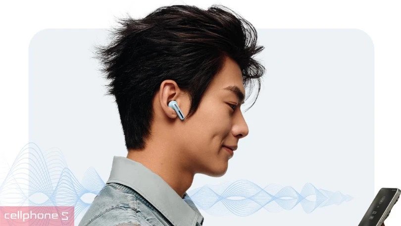 Tai nghe Redmi Buds 6 Active với chất âm bass ấn tượng