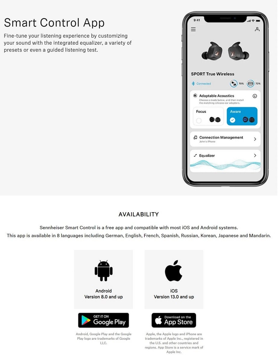 Tai nghe Sennheiser Momentum True Wireless 3 màu xám với hộp sạc