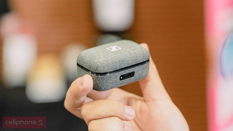 Tai nghe Sennheiser Momentum True Wireless 3 phát nhạc với chất âm sống động và dải bass mạnh mẽ