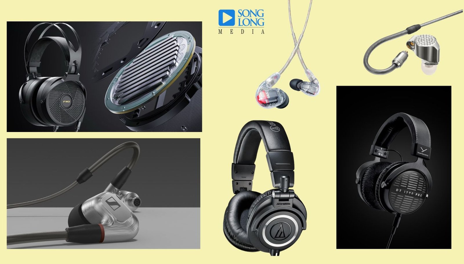 Tai nghe Sony cao cấp trong hộp