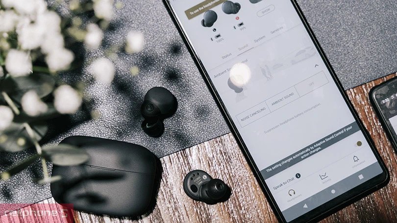 Tai nghe sony linkbuds s chất lượng âm thanh