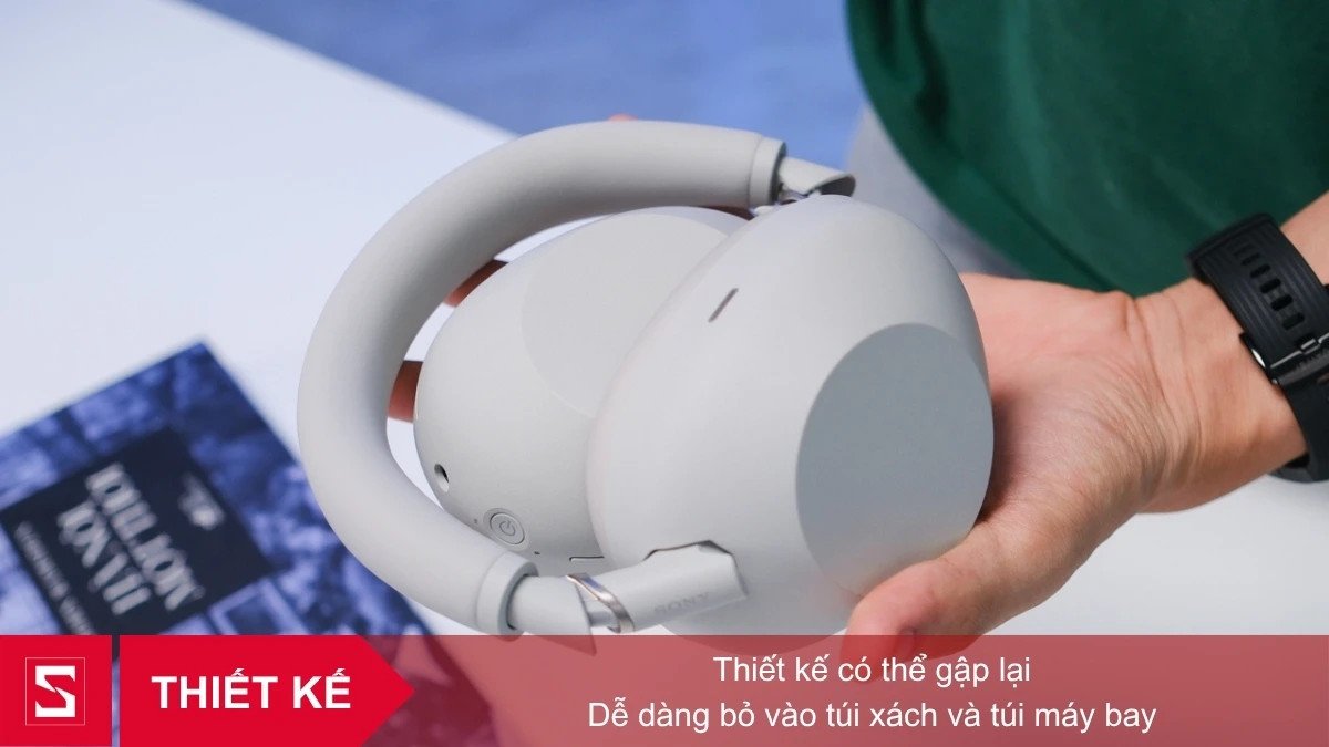 Tai nghe Sony WH-1000XM6 mang đến chất lượng âm thanh sống động