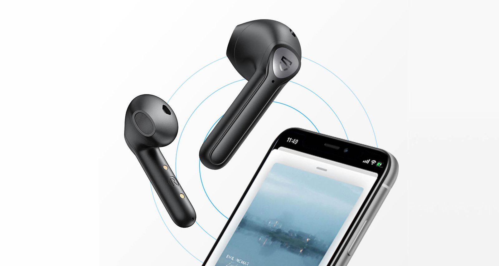 Tai nghe Soundpeats TrueAir 2 với công nghệ True Wireless Mirroring cho kết nối liền mạch