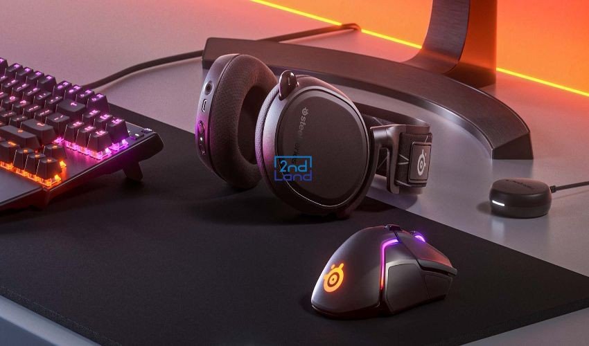 Tai nghe Steelseries cũ cho game thủ