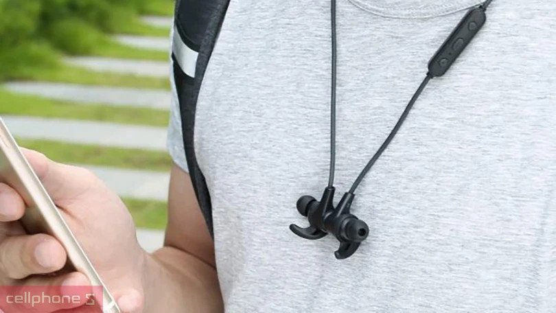 Tai nghe thể thao Aukey thiết kế năng động và kết nối ổn định