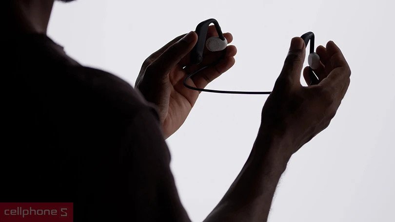 Tai nghe thể thao Sony với chất âm cao cấp và công nghệ tiên tiến