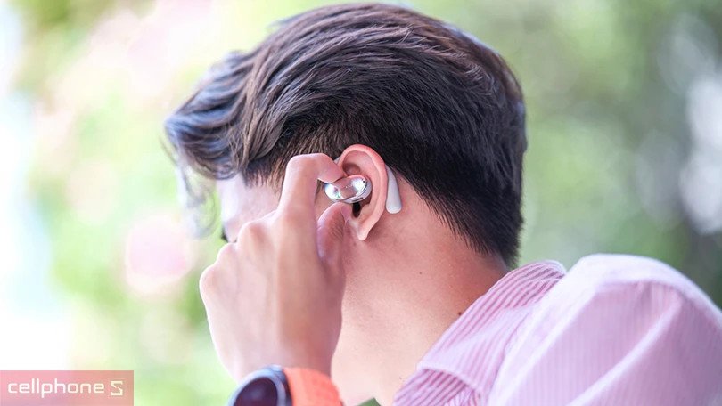 Tai nghe thể thao Xiaomi với thiết kế hiện đại và nhỏ gọn