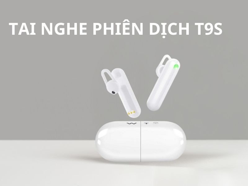 Tai nghe thông dịch WT2 Plus