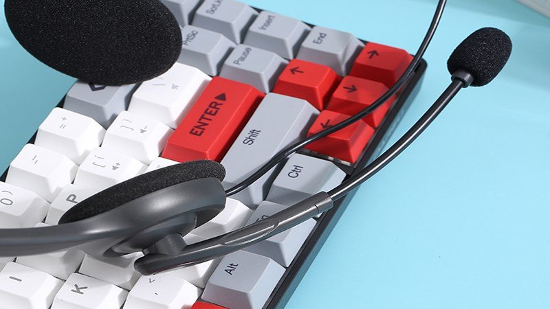 Tai nghe tổng đài với mic đàm thoại chất lượng cao