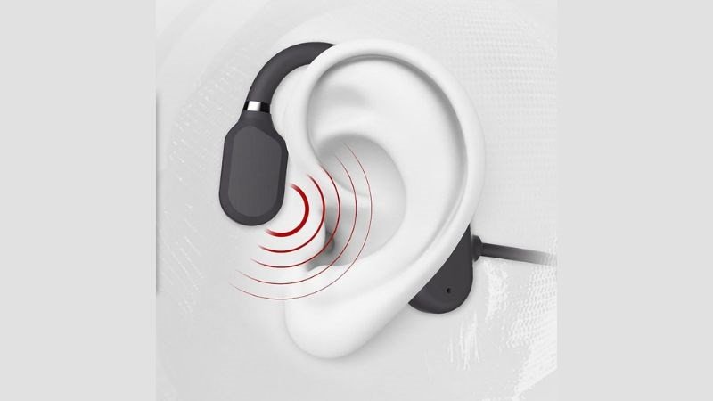 Tai nghe truyền qua xương có thể gây ngứa nhẹ do rung động