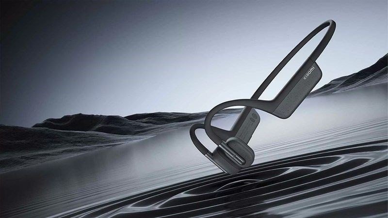 Tai nghe truyền qua xương Xiaomi nổi bật với khả năng kháng nước IP66