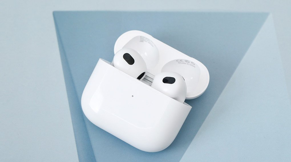 Tai nghe TWS AVA+ Buds Life Air 2 Pro màu trắng, thiết kế trẻ trung
