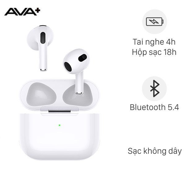 Tai nghe TWS AVA+ Buds Life Air 2 Pro