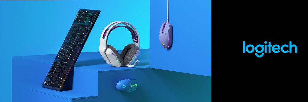 Tai nghe văn phòng Logitech với thiết kế hiện đại