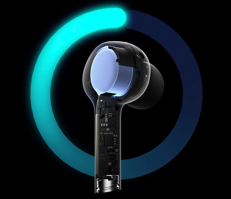 Tai nghe Xiaomi Air 2 Pro với tính năng khử tiếng ồn chủ động
