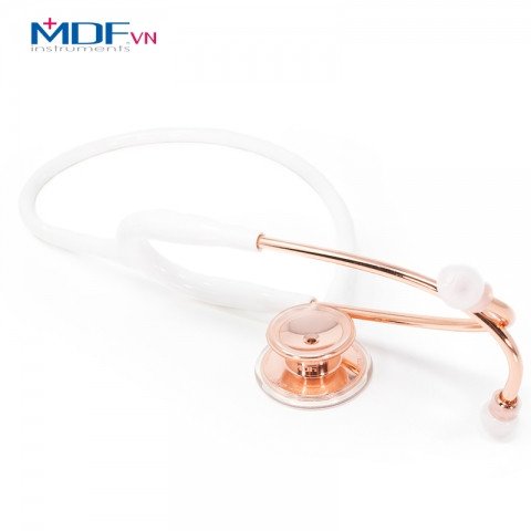 Tai nghe y tế MDF MD One Stainless Steel Rosegold White chất lượng cao