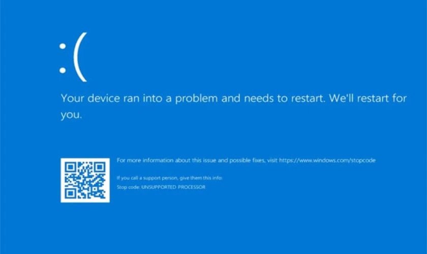 Tại sao laptop không lên màn hình quạt vẫn chạy