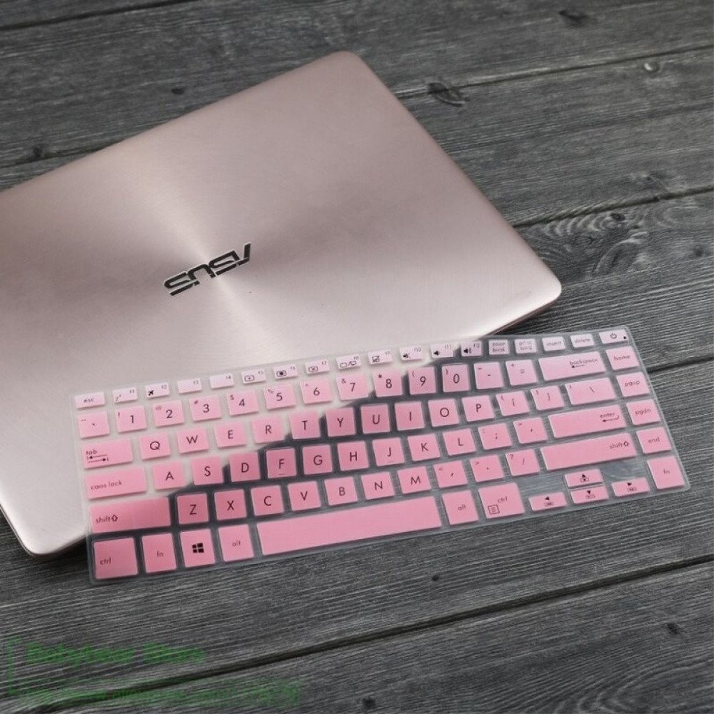 Tấm phủ bàn phím laptop silicon bền bỉ cho Asus VivoBook
