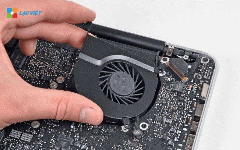 Tầm quan trọng của quạt tản nhiệt laptop trong việc giữ nhiệt độ ổn định