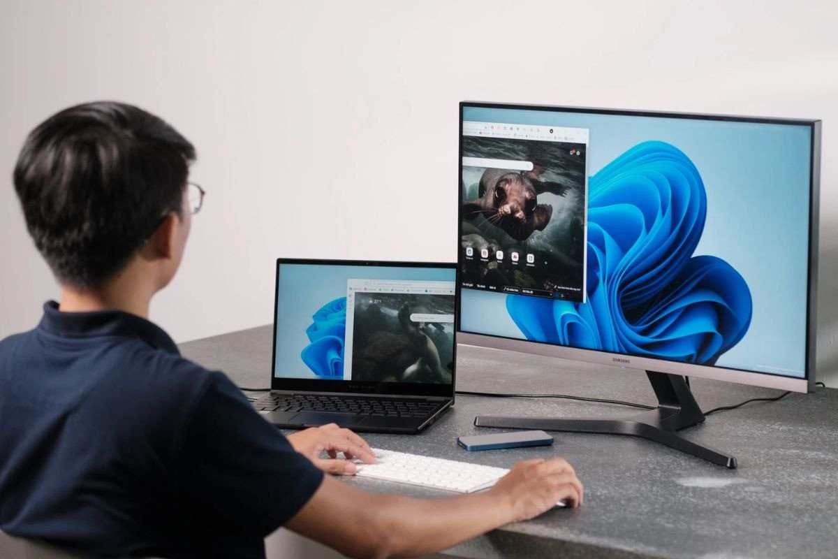 Tận dụng laptop cũ làm màn hình phụ hiệu quả cho PC thông qua HDMI