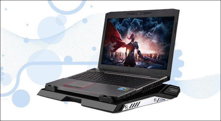 Tản nhiệt hiệu quả cho card đồ hoạ laptop