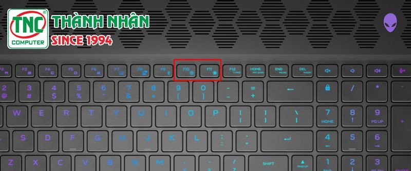 Tăng độ sáng màn hình laptop Dell qua cài đặt Windows