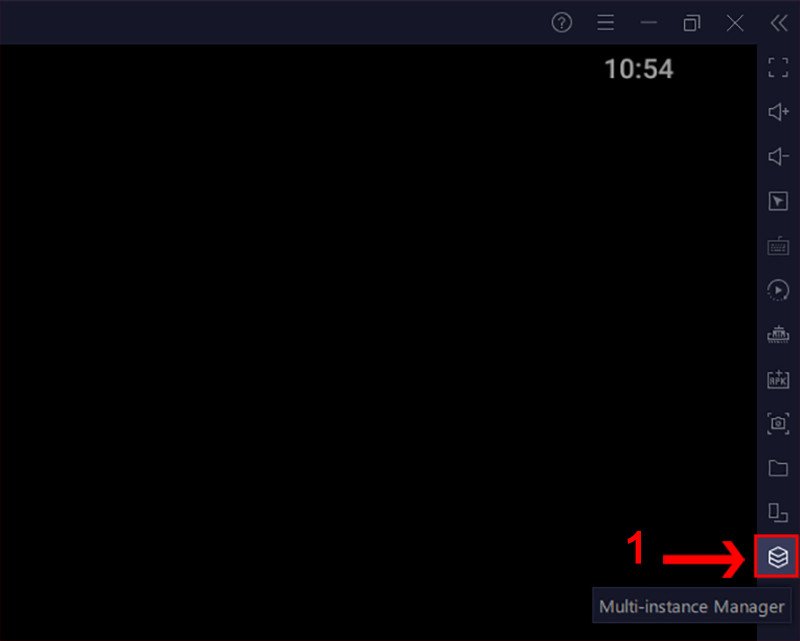 Tạo nhiều phiên bản Bluestacks để chơi song song Roblox