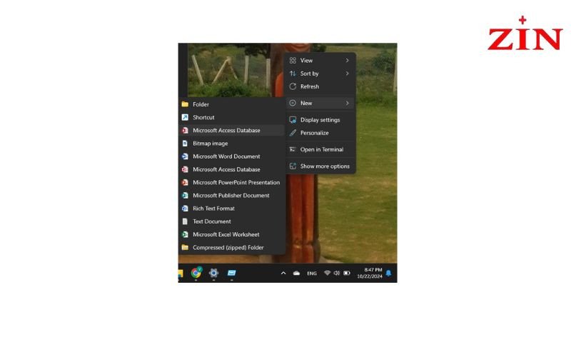 Tạo shortcut tắt nguồn trên Desktop để xử lý laptop bị đơ nhanh chóng